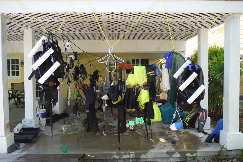 Diving and Sampling Gear